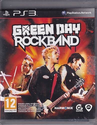 Green Day Rock Band - PS3 (B Grade) (Genbrug)